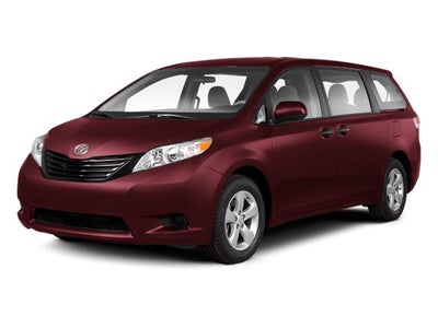 2013 Toyota Sienna 5dr 7-Pass Van V6 L FWD (Natl)