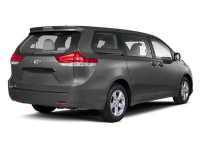 2013 Toyota Sienna 5dr 7-Pass Van V6 L FWD (Natl)