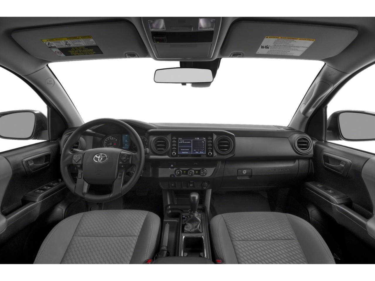 2021 Toyota Tacoma 4WD 4WD SR Double Cab 5' Bed V6 AT (GS)