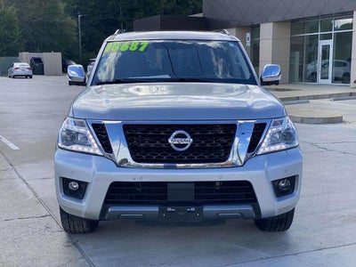 2019 Nissan Armada 4x2 SL