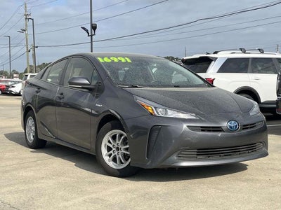 2020 Toyota Prius L Eco (Natl)