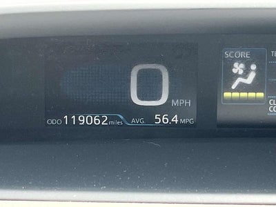 2020 Toyota Prius L Eco (Natl)