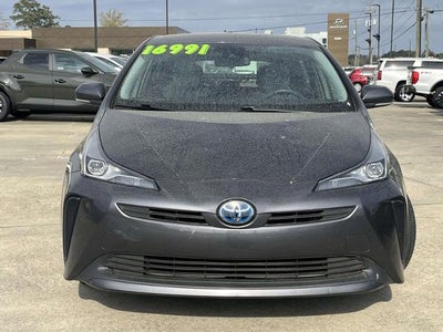 2020 Toyota Prius L Eco (Natl)