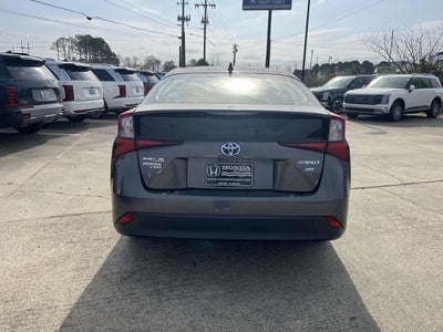 2020 Toyota Prius L Eco (Natl)