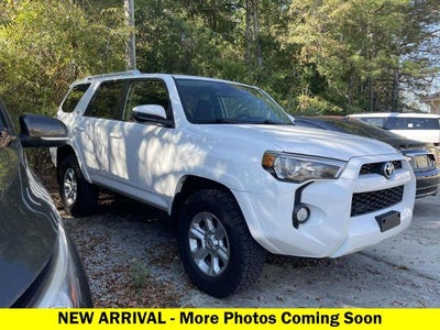 2016 Toyota 4Runner 4WD 4dr V6 SR5 (GS)