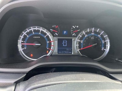 2016 Toyota 4Runner 4WD 4dr V6 Limited (Natl)