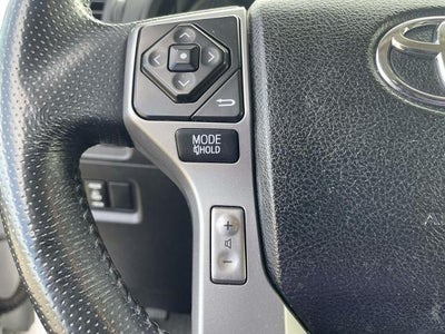 2016 Toyota 4Runner 4WD 4dr V6 Limited (Natl)