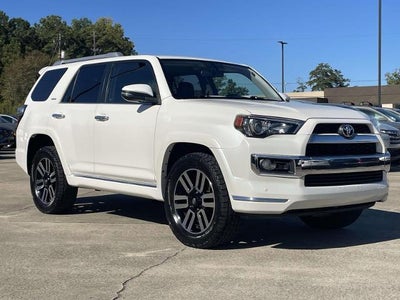2017 Toyota 4Runner Limited 4WD (Natl)