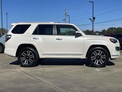2017 Toyota 4Runner Limited 4WD (Natl)