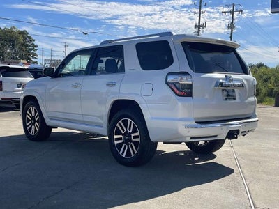 2017 Toyota 4Runner Limited 4WD (Natl)