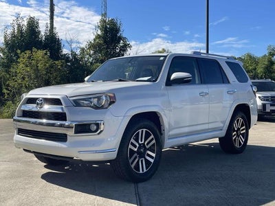2017 Toyota 4Runner Limited 4WD (Natl)