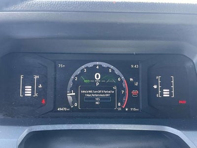 2025 Toyota 4Runner TRD Off Road 4WD (Natl)