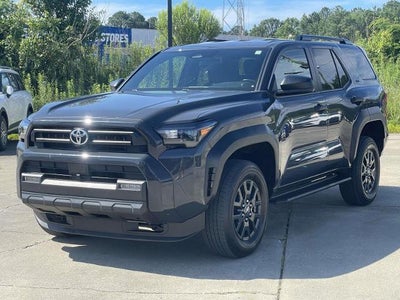 2025 Toyota 4Runner TRD Off Road 4WD (Natl)
