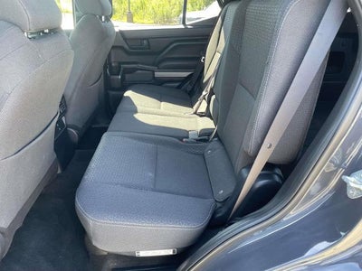 2025 Toyota 4Runner TRD Off Road 4WD (Natl)