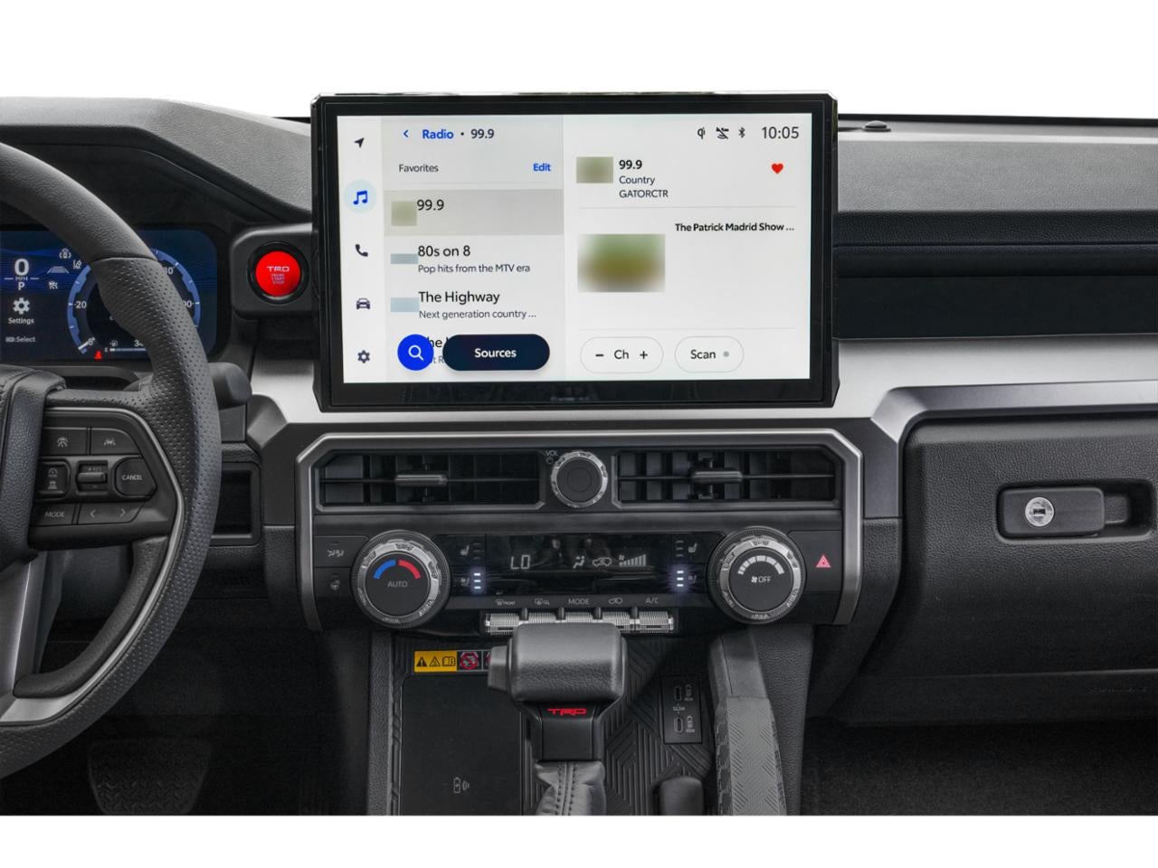 2025 Toyota 4Runner SR5 4WD (GS)