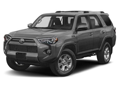 2020 Toyota 4Runner SR5 2WD (Natl)