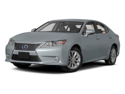 2013 Lexus ES 300h 4dr Sdn Hybrid