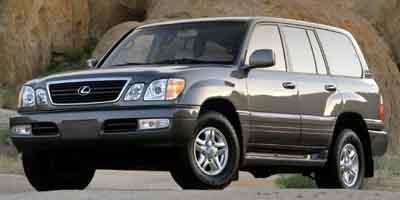 2002 Lexus LX 470 4dr SUV