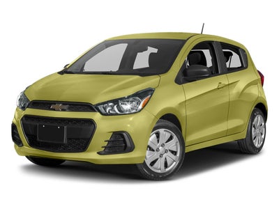 2017 Chevrolet Spark Hatch LS (Manual)