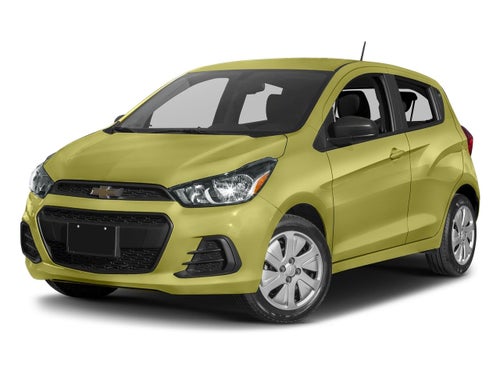 2017 Chevrolet Spark Hatch LS (Manual)