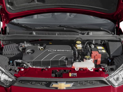 2017 Chevrolet Spark Hatch LS (Manual)