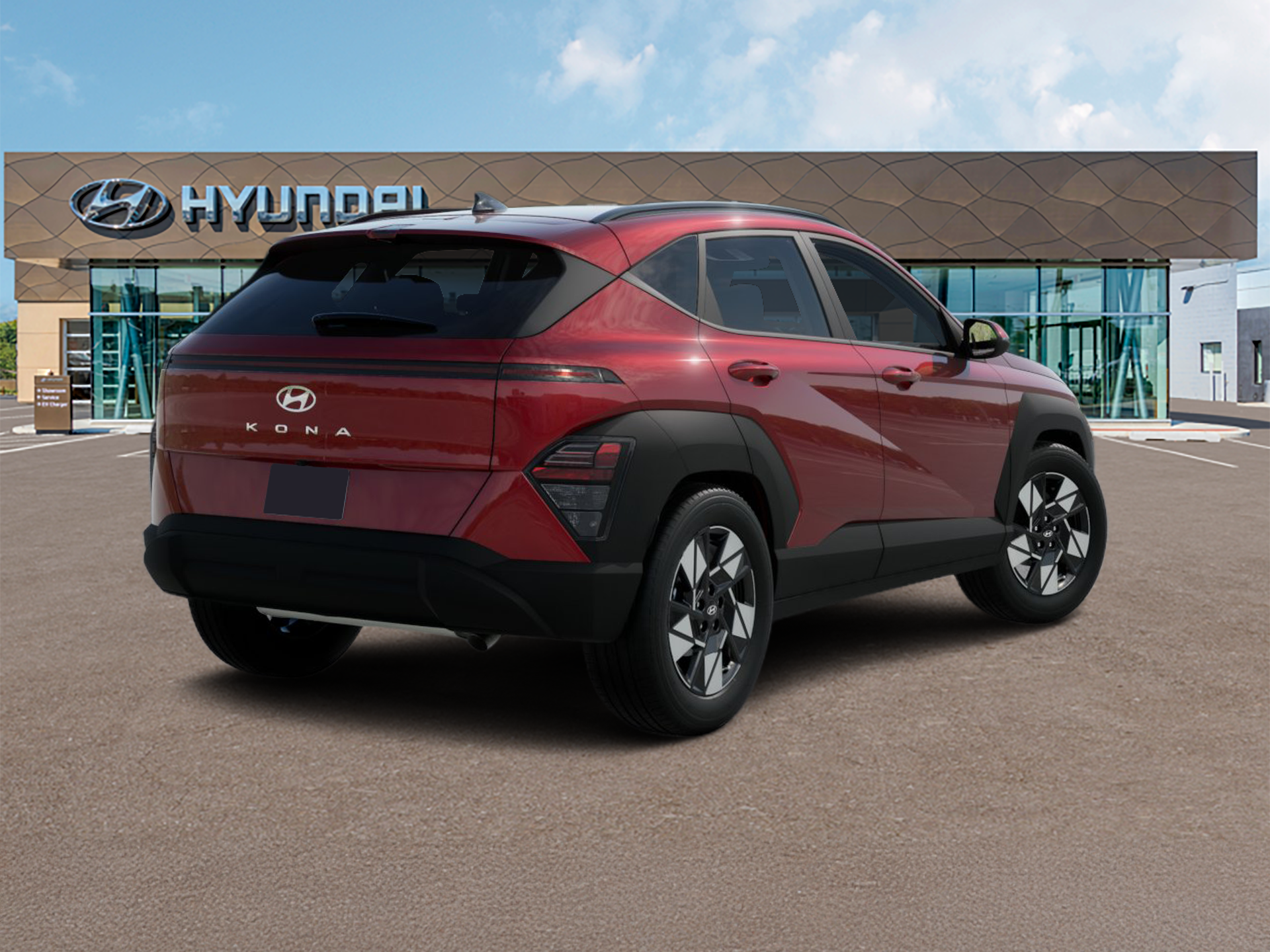 2025 Hyundai KONA SEL FWD