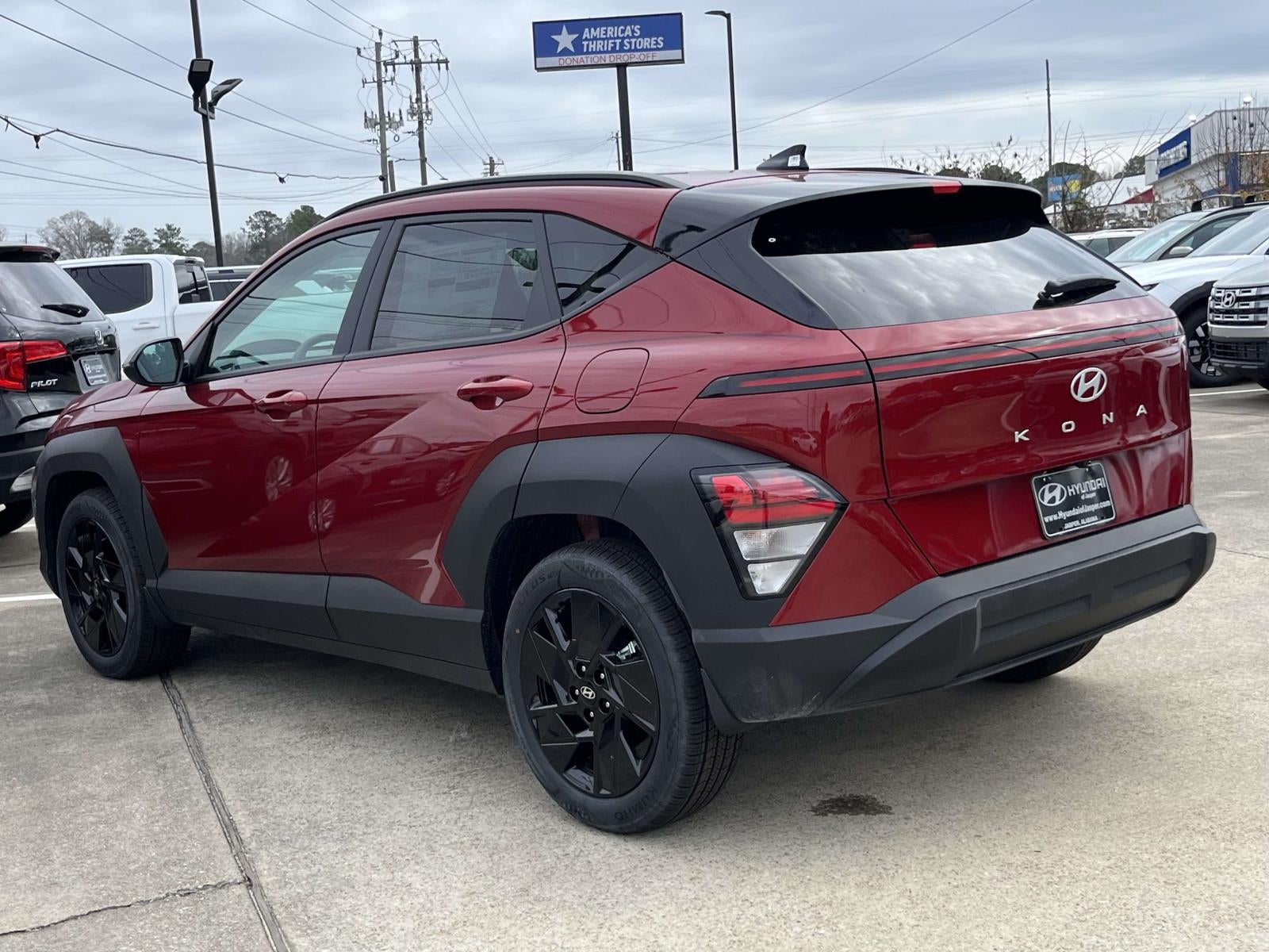 2026 Hyundai KONA SEL Sport FWD