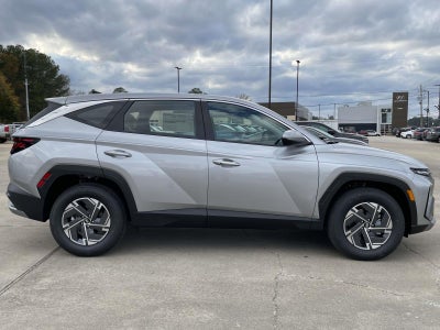 2026 Hyundai TUCSON HYBRID Blue