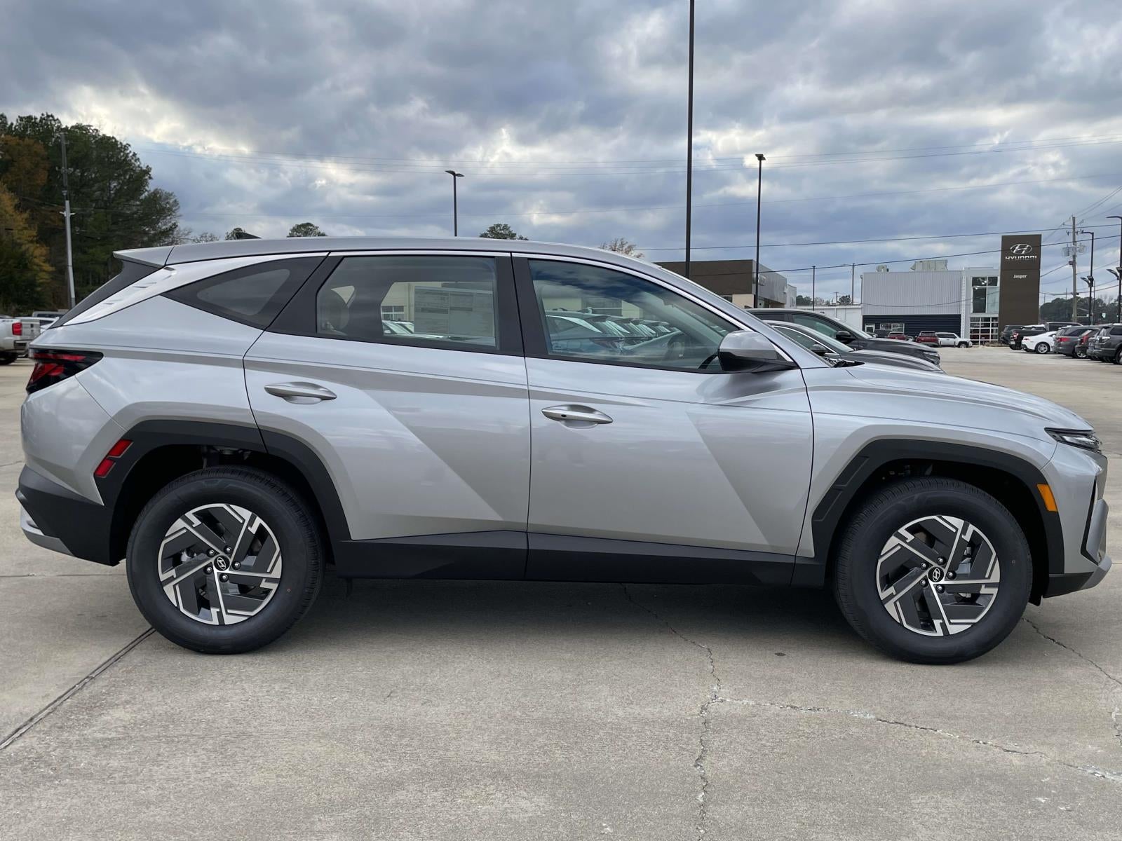 2026 Hyundai TUCSON HYBRID Blue