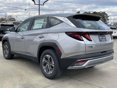 2026 Hyundai TUCSON HYBRID Blue