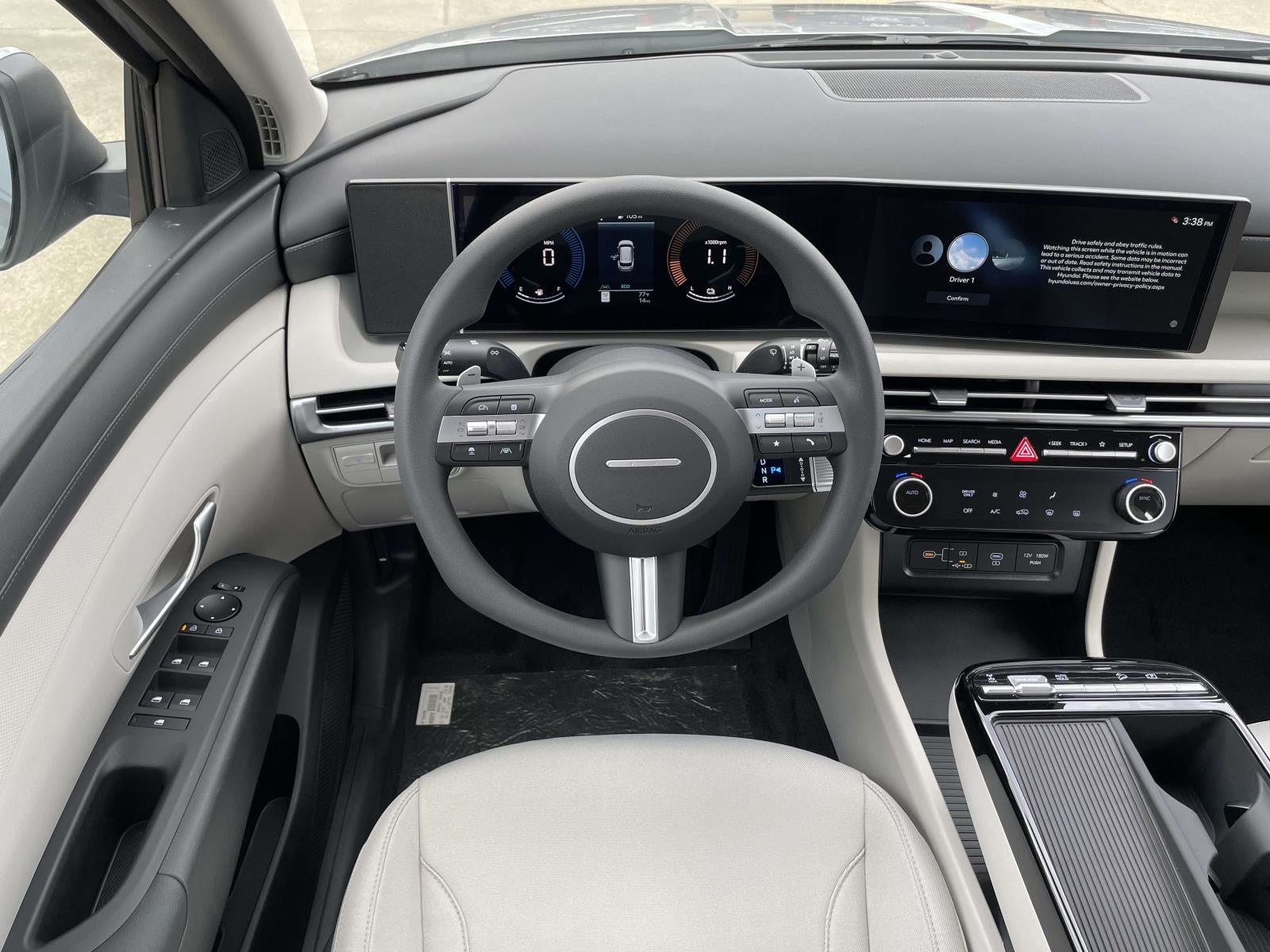 2026 Hyundai TUCSON HYBRID Blue