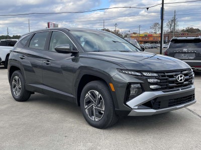 2026 Hyundai TUCSON HYBRID Blue