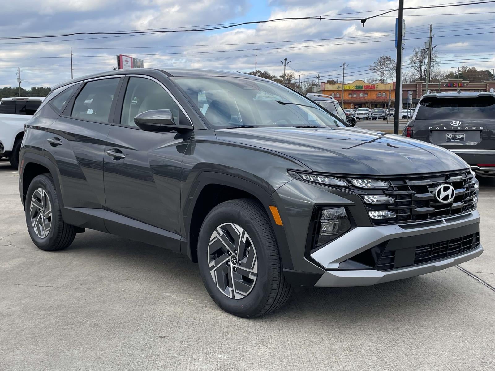 2026 Hyundai TUCSON HYBRID Blue