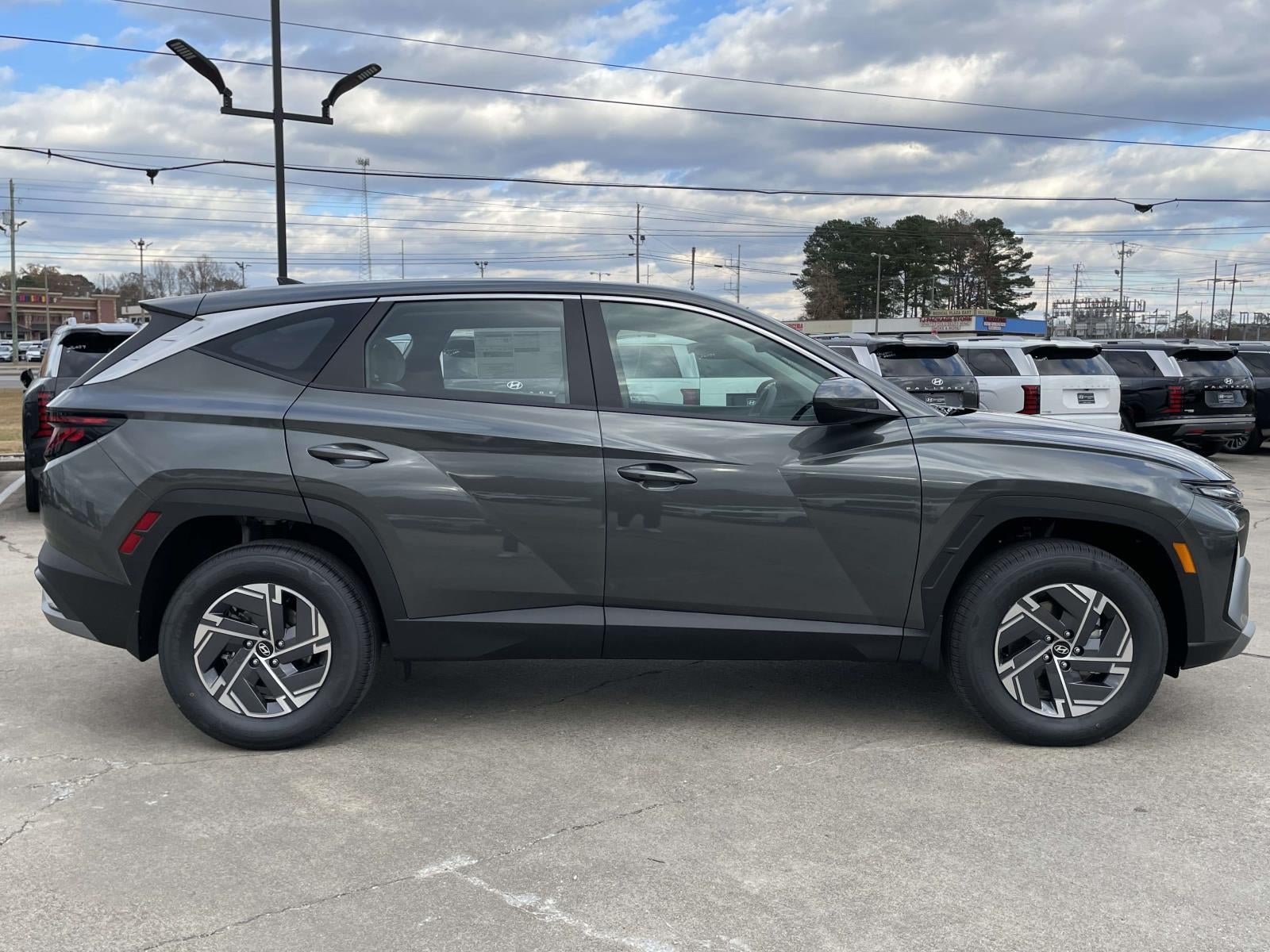2026 Hyundai TUCSON HYBRID Blue