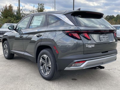 2026 Hyundai TUCSON HYBRID Blue