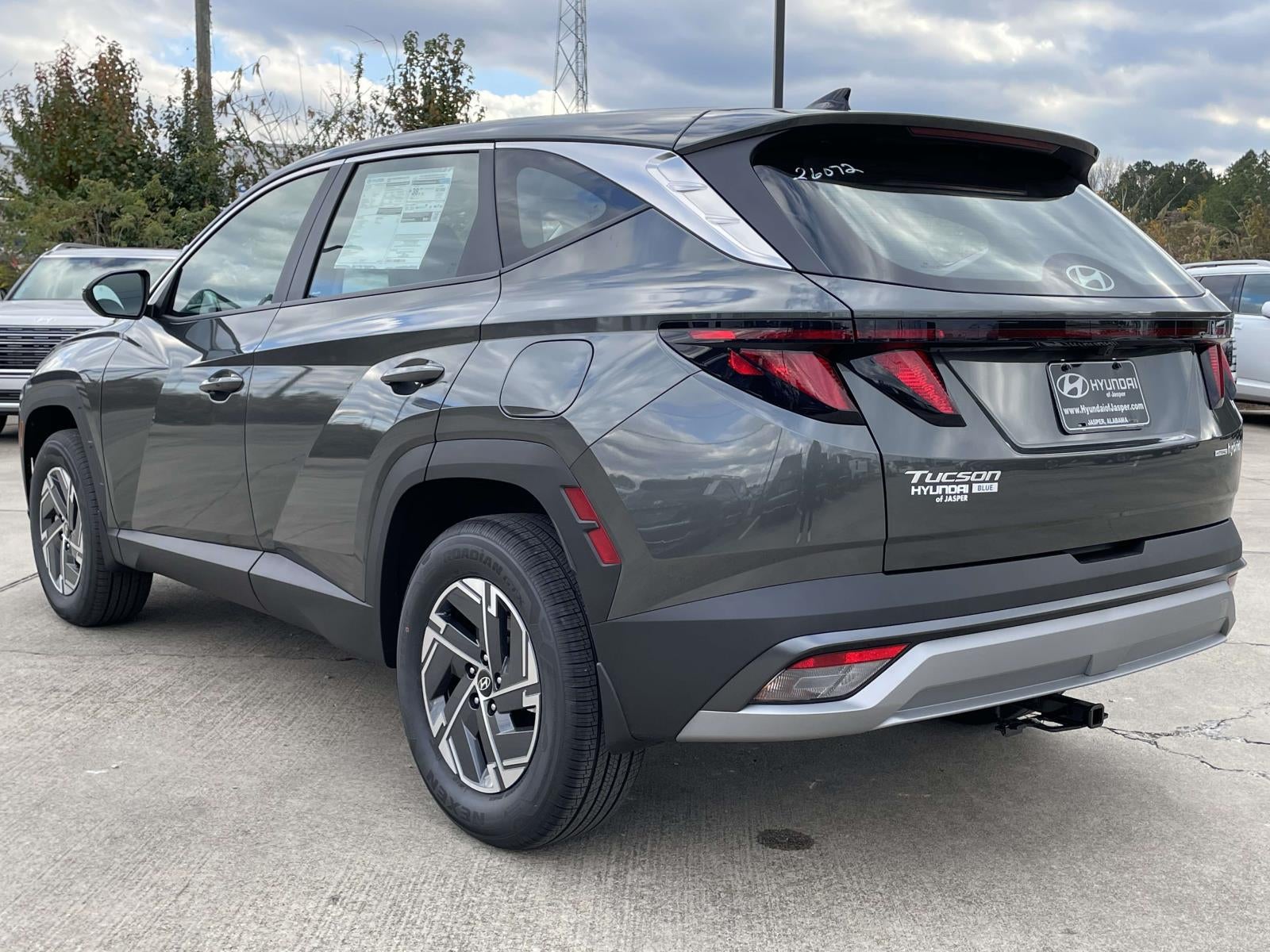 2026 Hyundai TUCSON HYBRID Blue