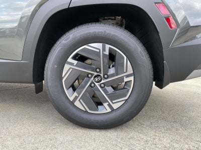 2026 Hyundai TUCSON HYBRID Blue