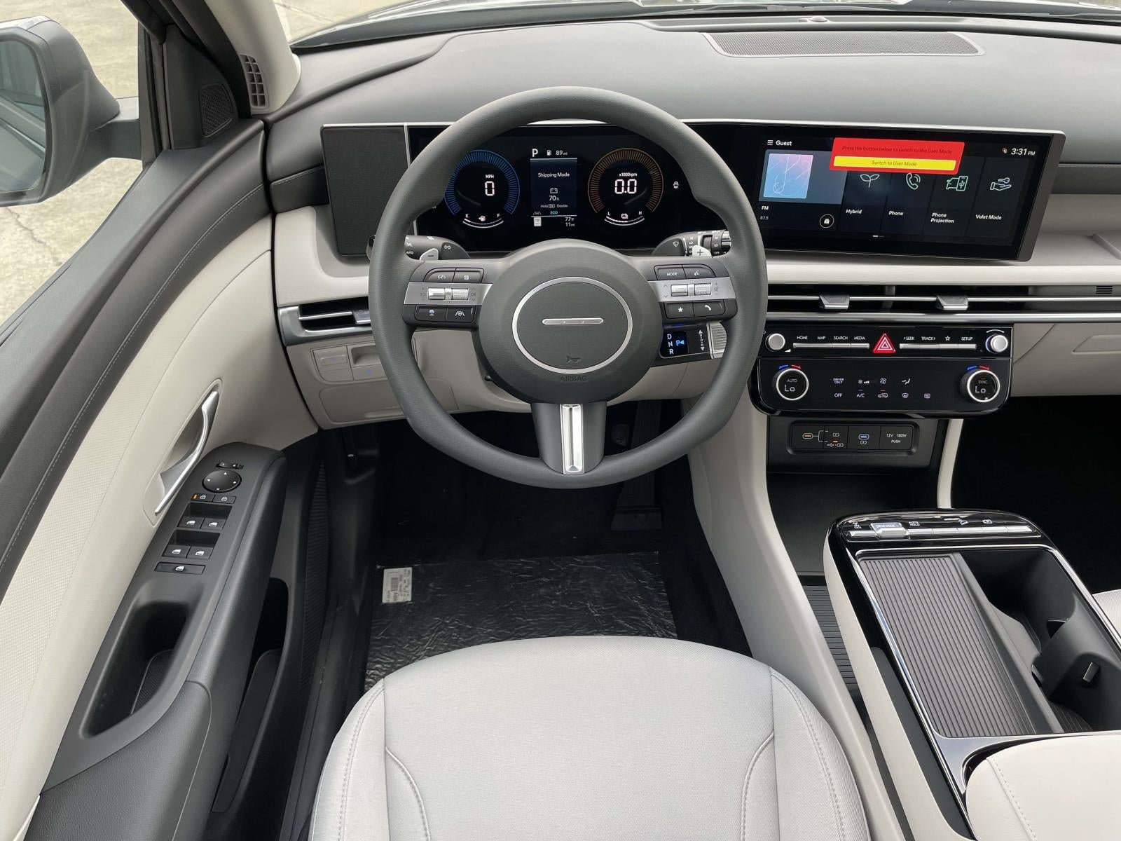 2026 Hyundai TUCSON HYBRID Blue