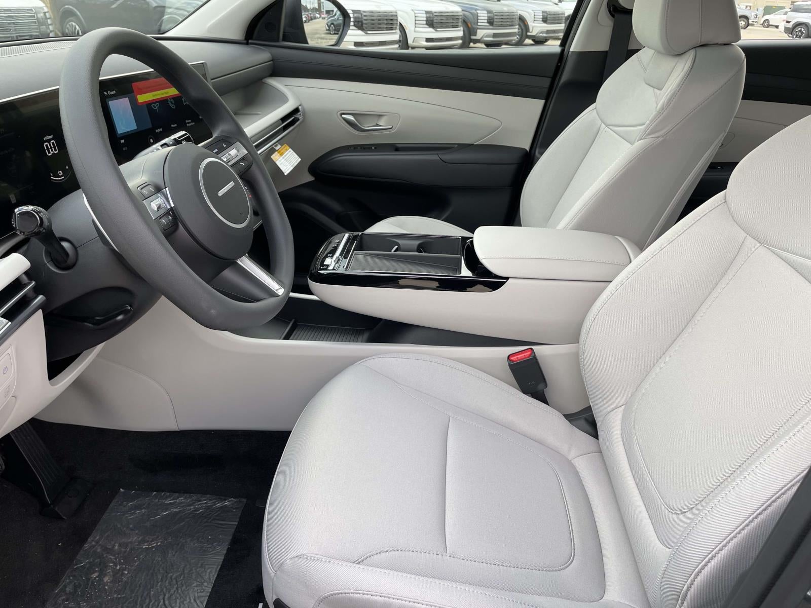 2026 Hyundai TUCSON HYBRID Blue