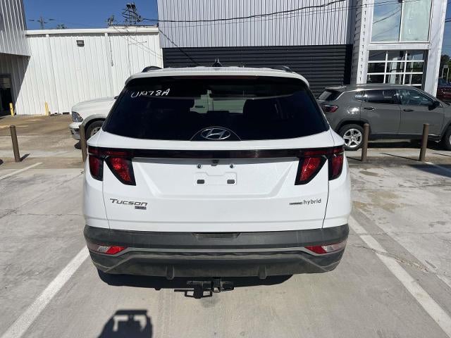 2024 Hyundai TUCSON HYBRID Blue AWD