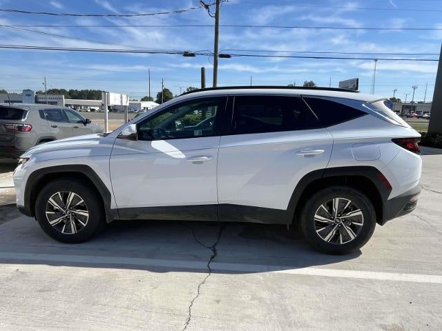 2024 Hyundai TUCSON HYBRID Blue AWD