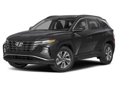 2024 Hyundai TUCSON HYBRID Blue AWD