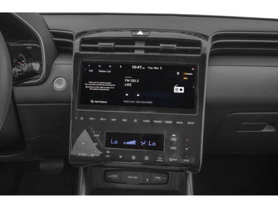 2024 Hyundai TUCSON HYBRID Blue AWD