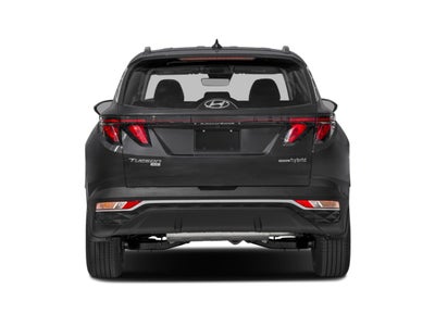 2024 Hyundai TUCSON HYBRID Blue AWD