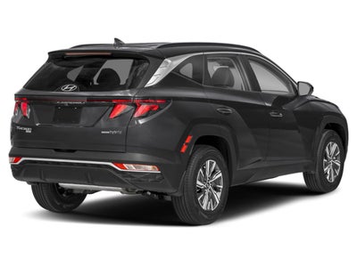 2024 Hyundai TUCSON HYBRID Blue AWD