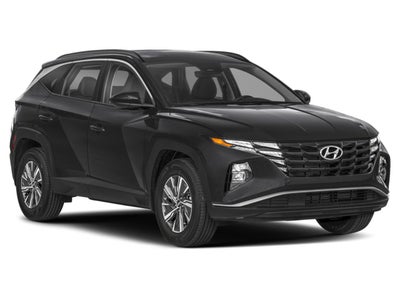 2024 Hyundai TUCSON HYBRID Blue AWD