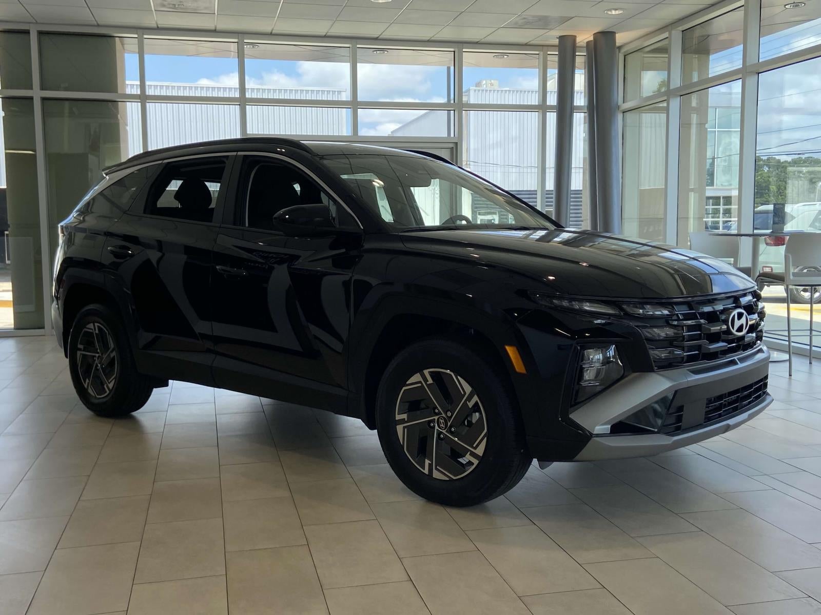 2025 Hyundai TUCSON HYBRID Blue