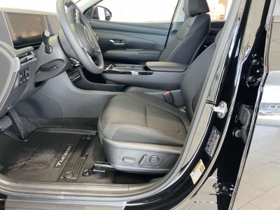 2025 Hyundai TUCSON HYBRID Blue