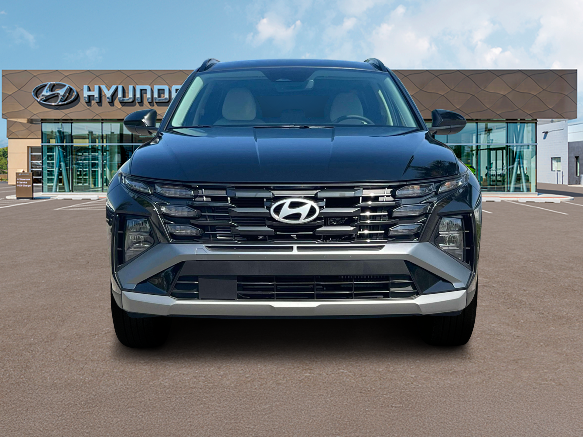 2025 Hyundai TUCSON HYBRID Blue