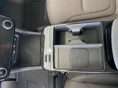 2025 Hyundai TUCSON HYBRID Blue